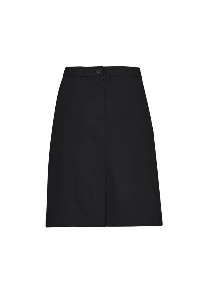 Womens Comfort Waist Cargo Skirt - CL956LS Image