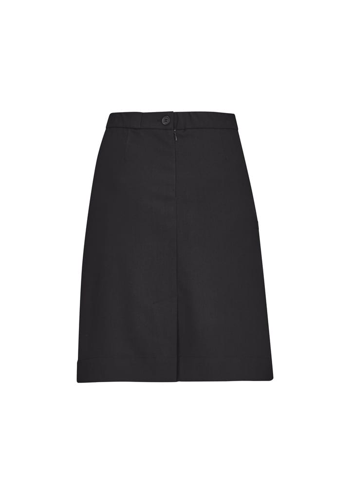 Womens Comfort Waist Cargo Skirt - CL956LS Image