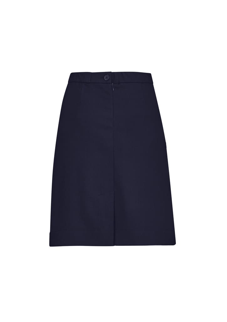 Womens Comfort Waist Cargo Skirt - CL956LS Image