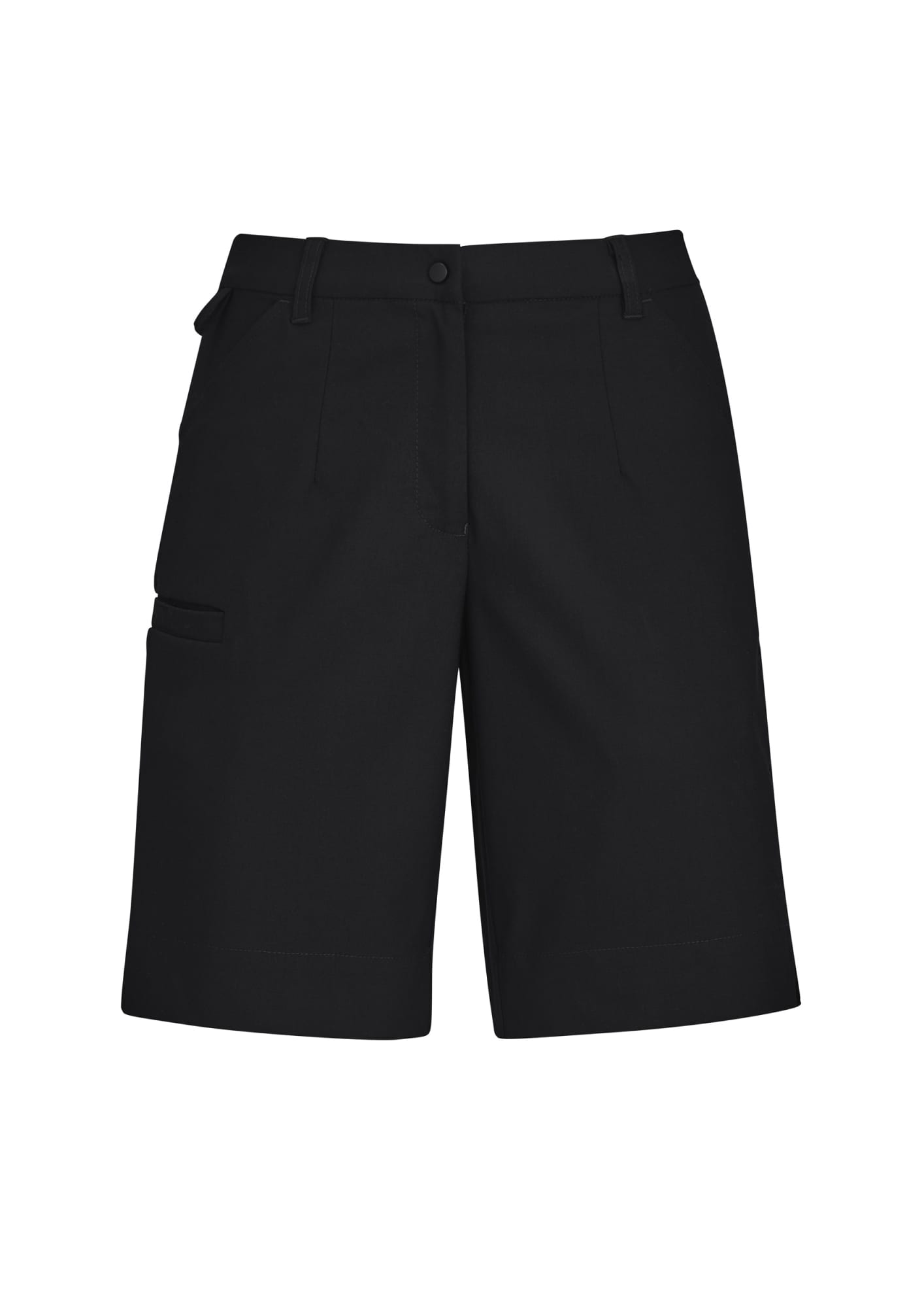 Womens Comfort Waist Cargo Short - CL957LS Image 