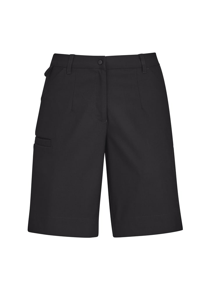 Womens Comfort Waist Cargo Short - CL957LS Image 