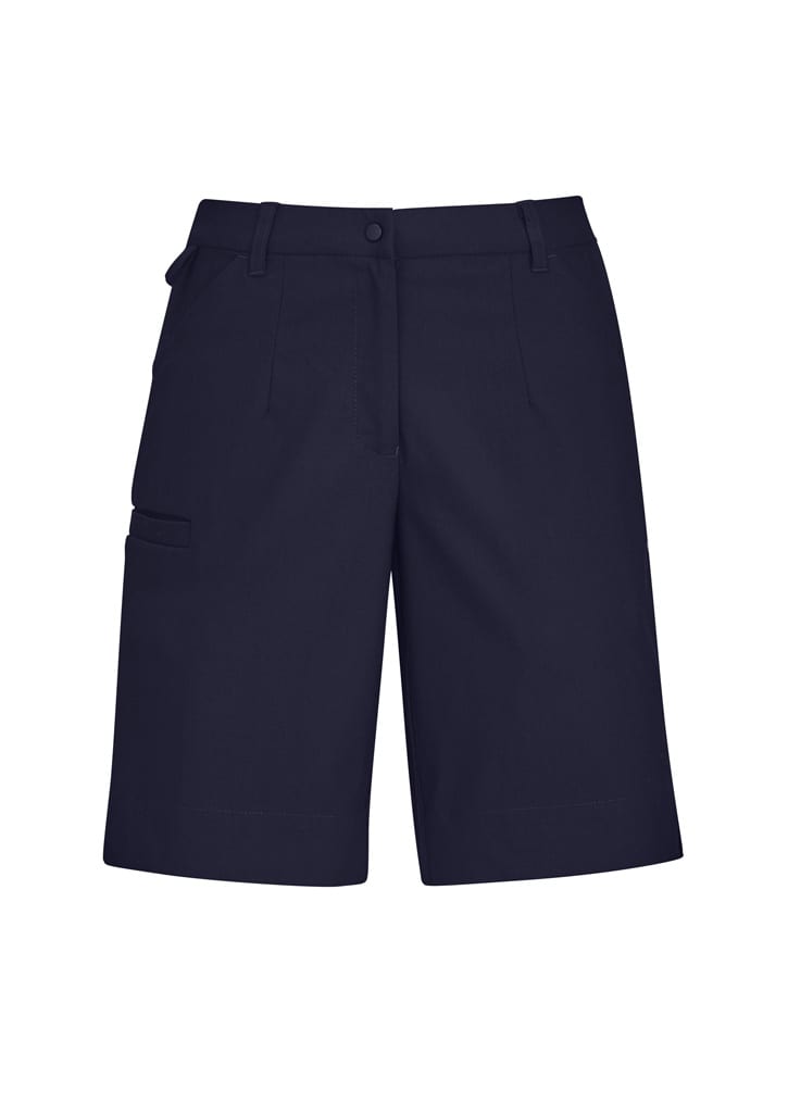 Womens Comfort Waist Cargo Short - CL957LS Image 