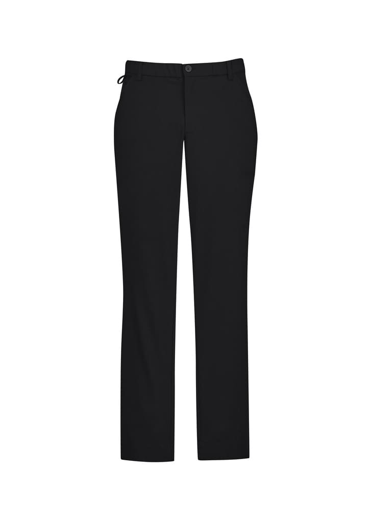 Mens Comfort Waist Flat Front Pant - CL958ML Image