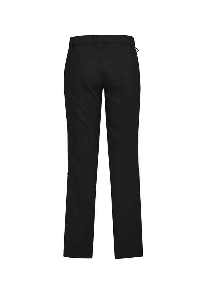 Mens Comfort Waist Flat Front Pant - CL958ML Image