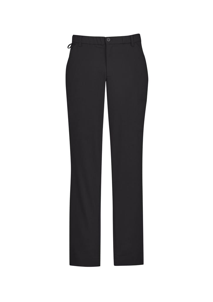 Mens Comfort Waist Flat Front Pant - CL958ML Image