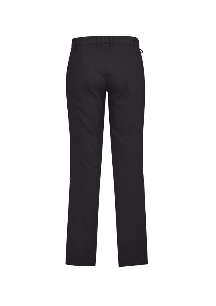 Mens Comfort Waist Flat Front Pant - CL958ML Image