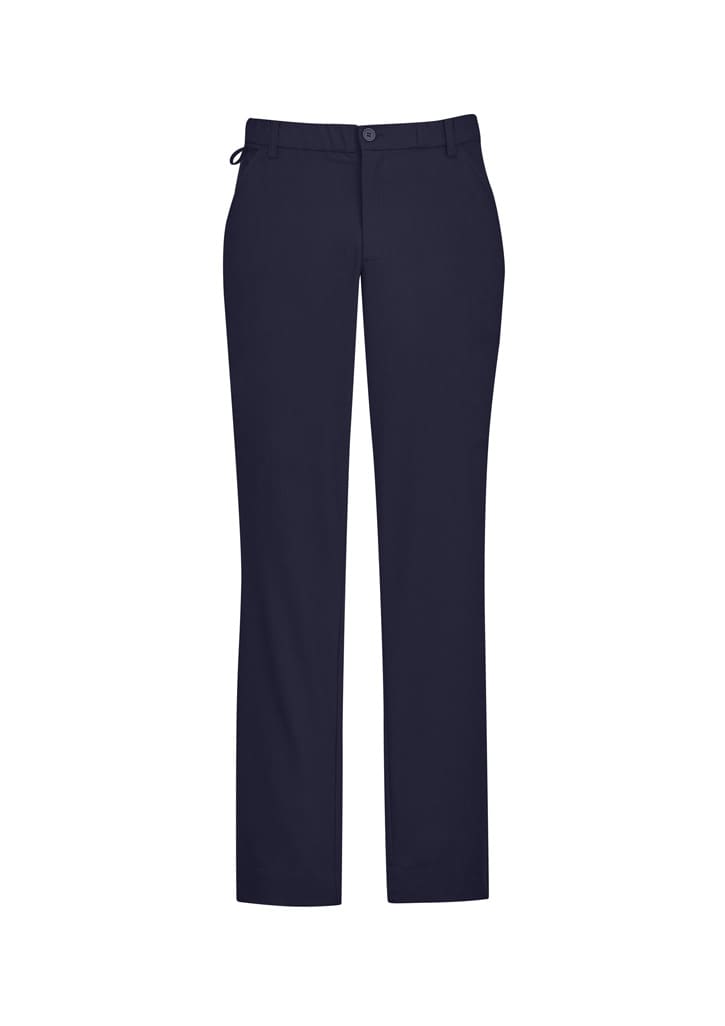 Mens Comfort Waist Flat Front Pant - CL958ML Image