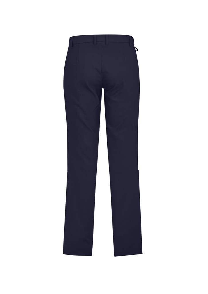Mens Comfort Waist Flat Front Pant - CL958ML Image