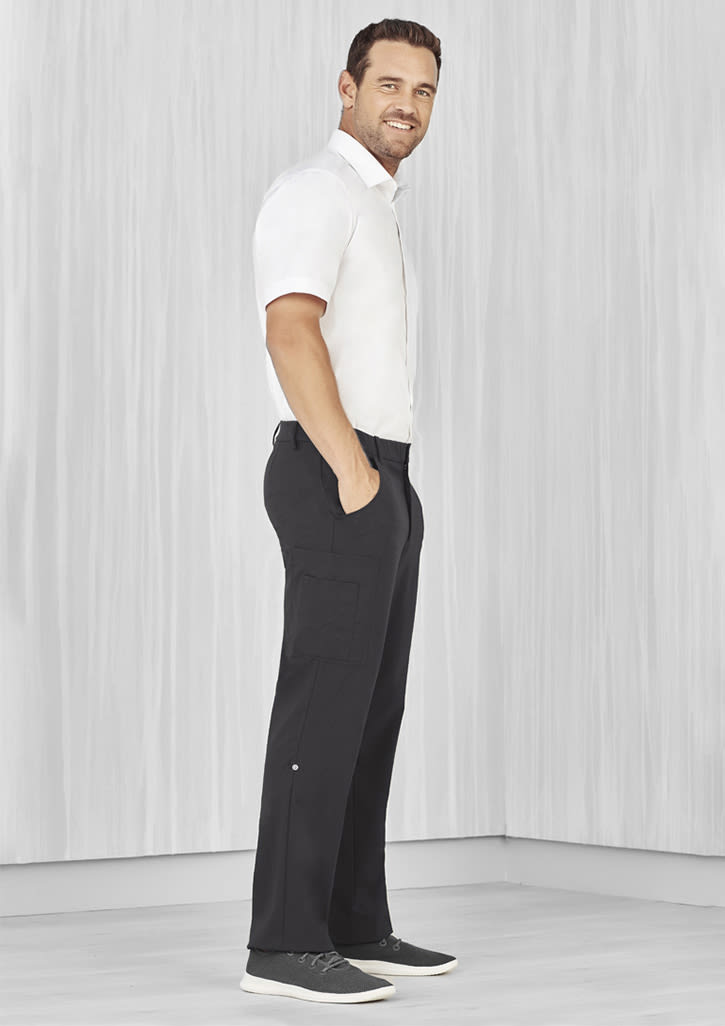 Mens Comfort Waist Cargo Pant - CL959ML Image Charcoal
