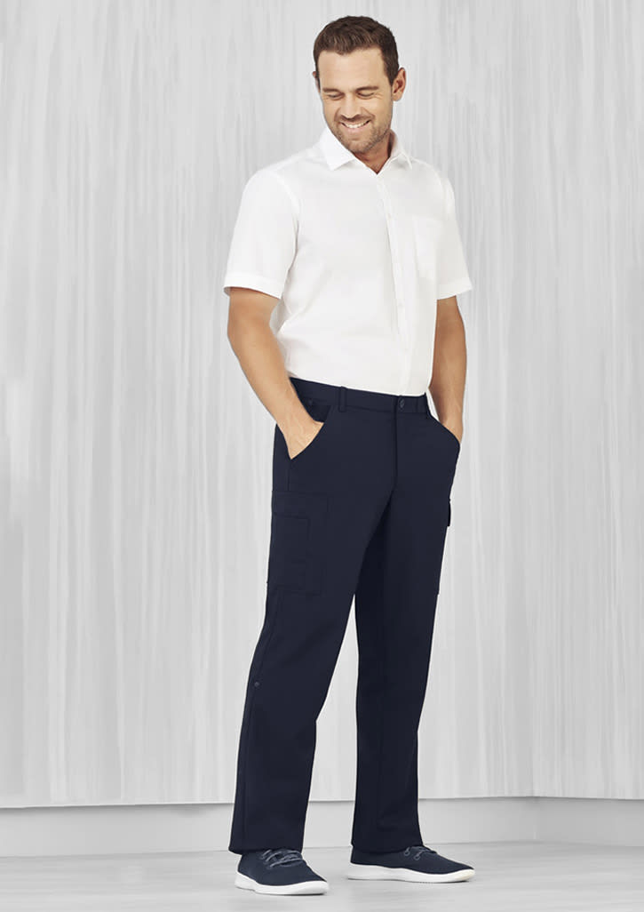Mens Comfort Waist Cargo Pant - CL959ML Image Navy