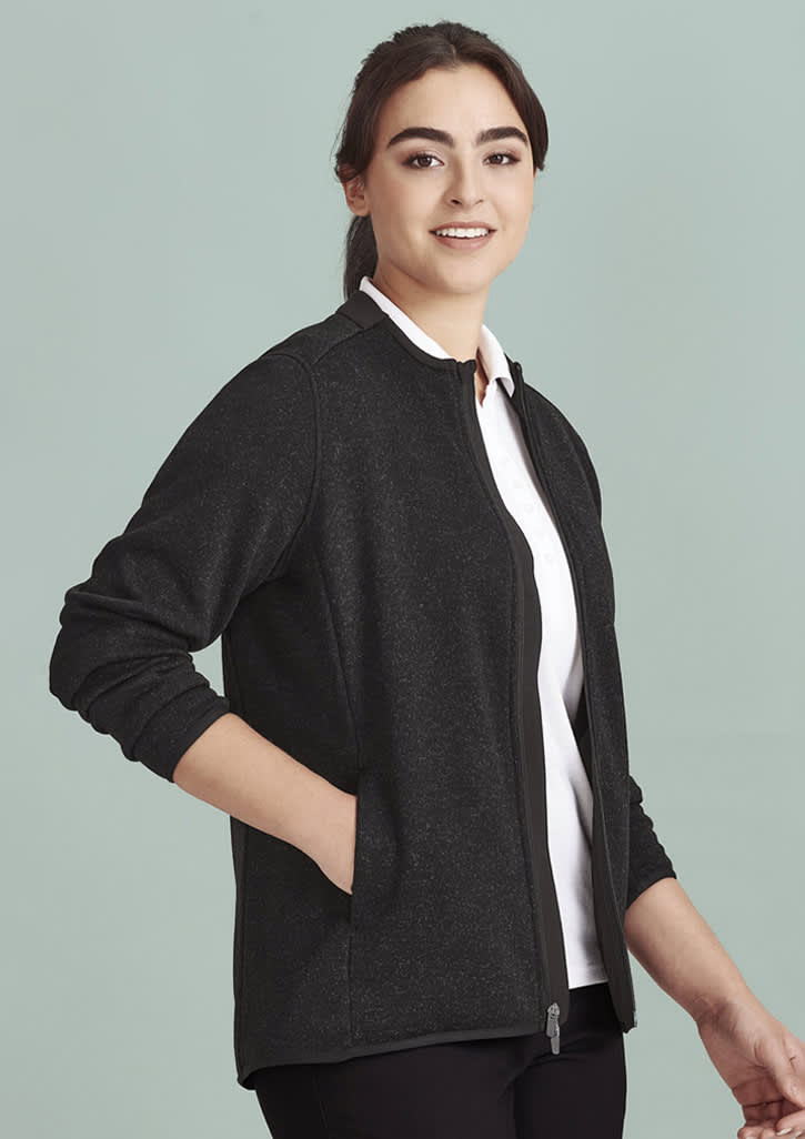 Womens Nova Zip Front Jumper - CO342LJ Image 