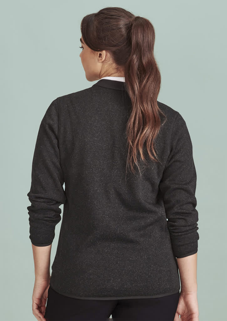Womens Nova Zip Front Jumper - CO342LJ Image 