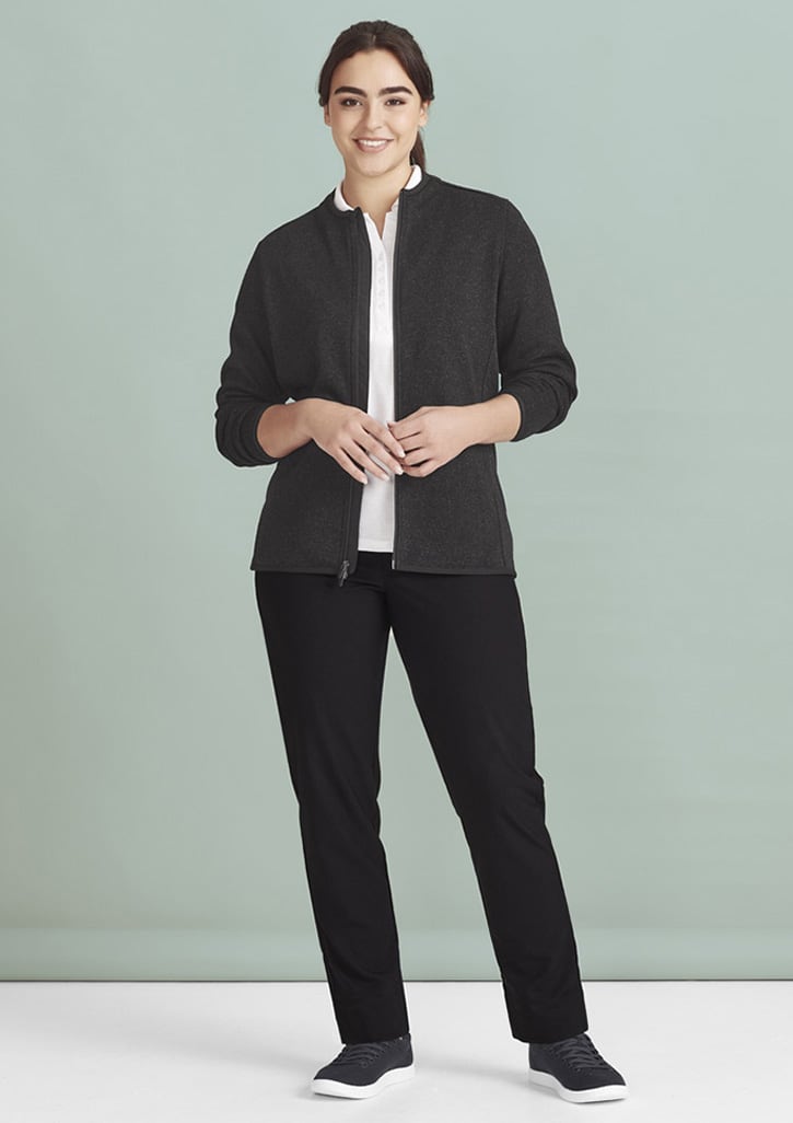 Womens Nova Zip Front Jumper - CO342LJ Image 
