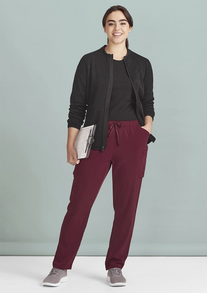 Womens Nova Zip Front Jumper - CO342LJ Image 