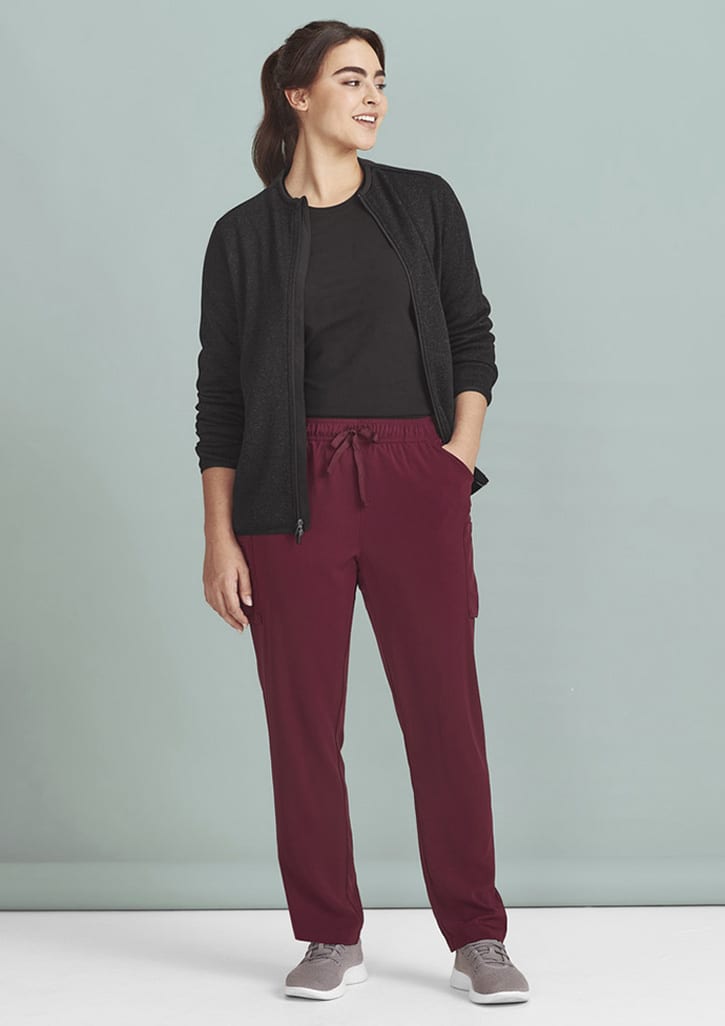 Womens Nova Zip Front Jumper - CO342LJ Image 