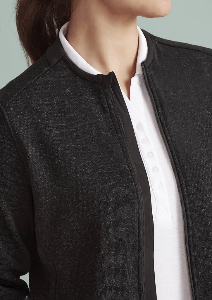 Womens Nova Zip Front Jumper - CO342LJ Image 