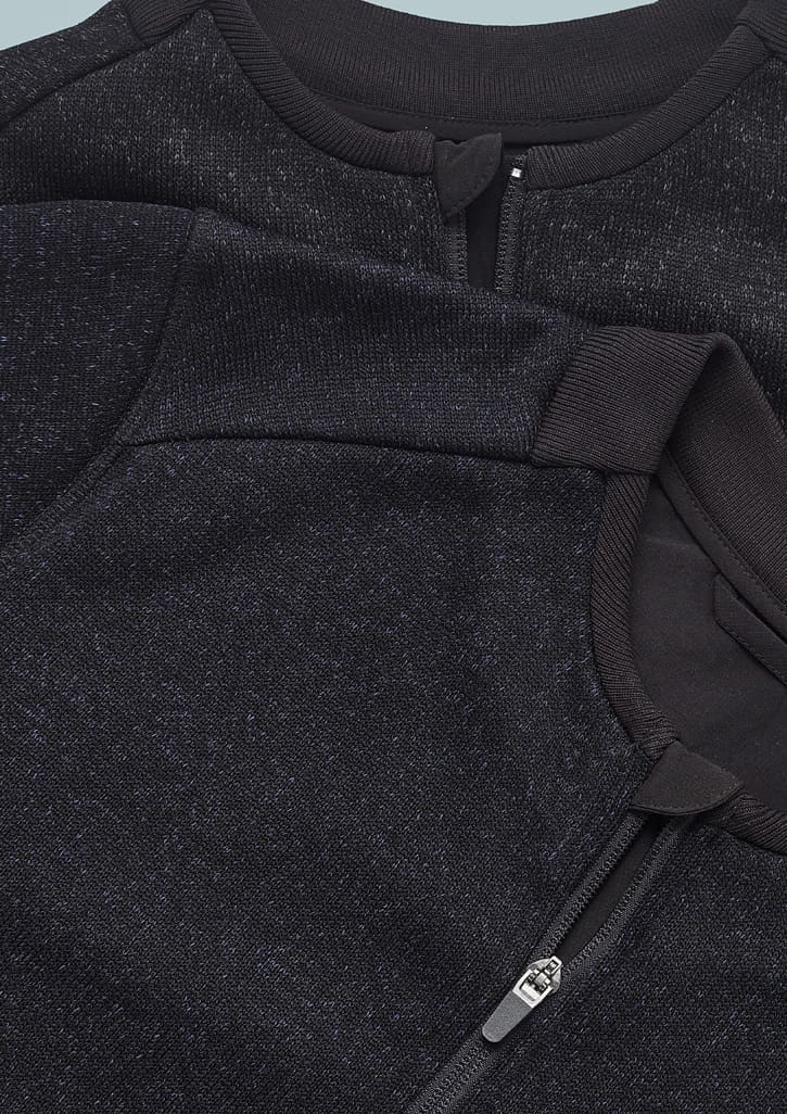 Womens Nova Zip Front Jumper - CO342LJ Image 