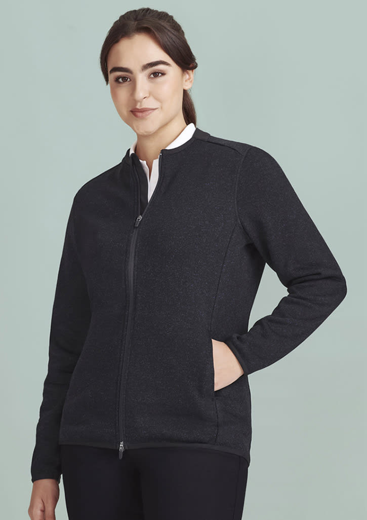 Womens Nova Zip Front Jumper - CO342LJ Image 