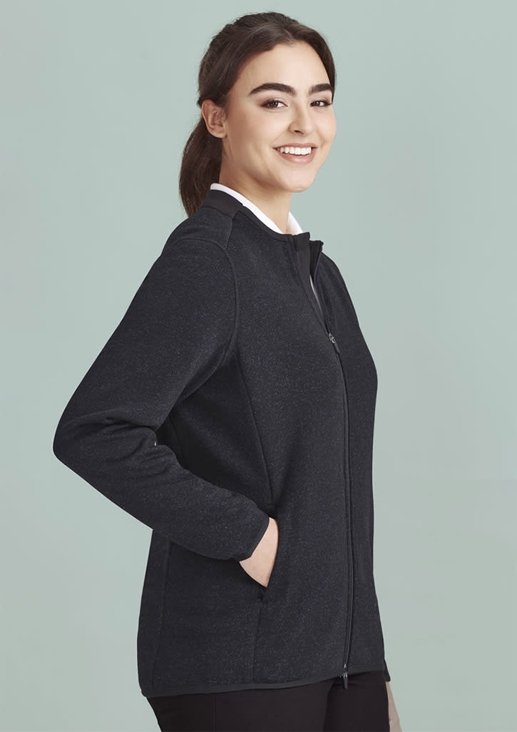 Womens Nova Zip Front Jumper - CO342LJ Image 