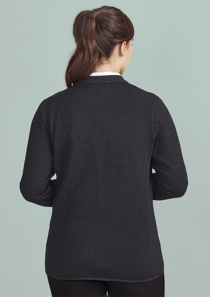 Womens Nova Zip Front Jumper - CO342LJ Image 