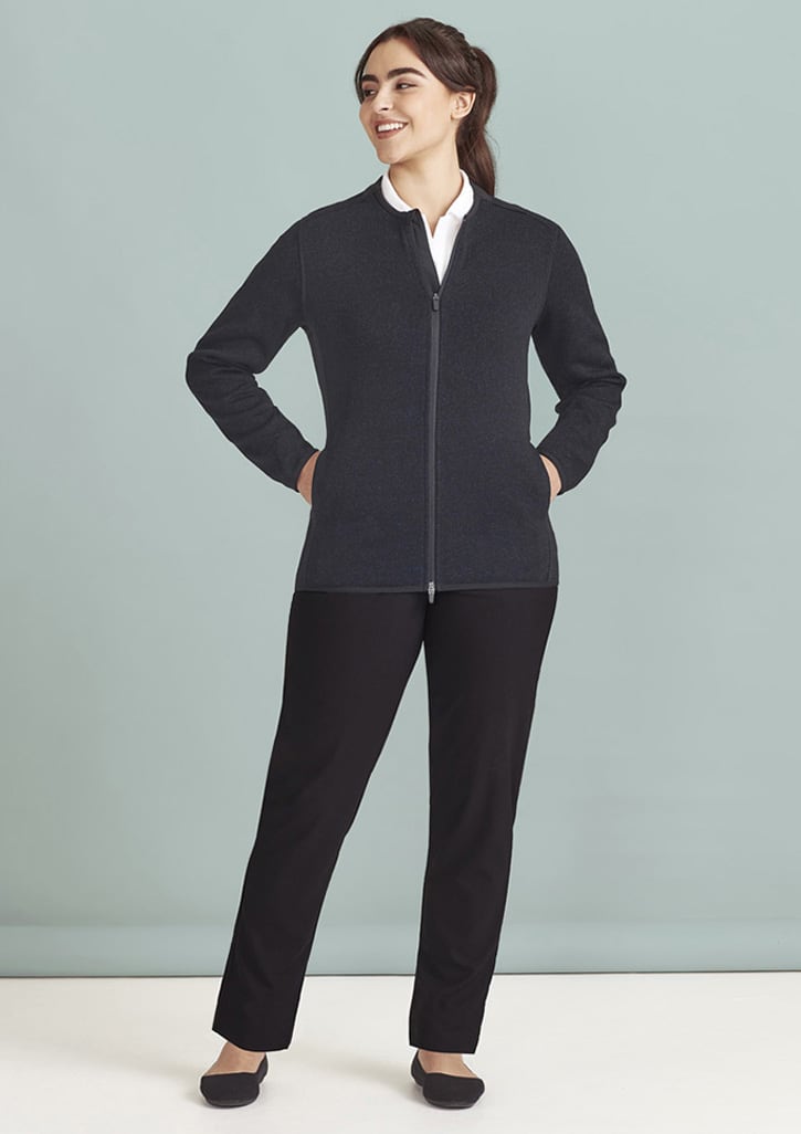 Womens Nova Zip Front Jumper - CO342LJ Image 