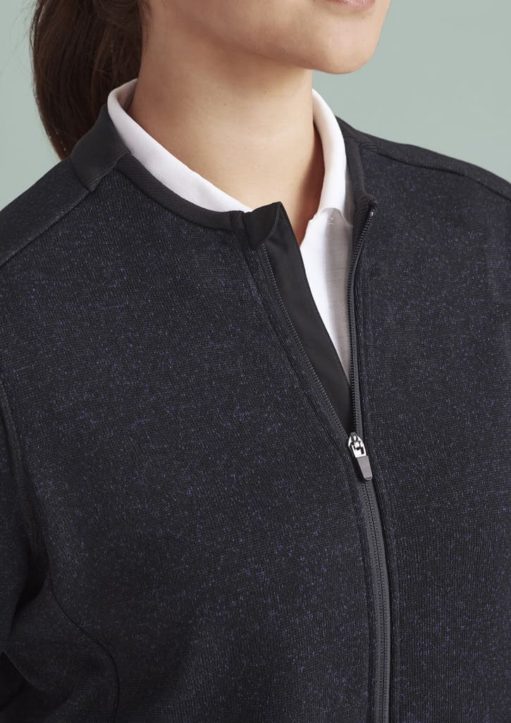 Womens Nova Zip Front Jumper - CO342LJ Image 
