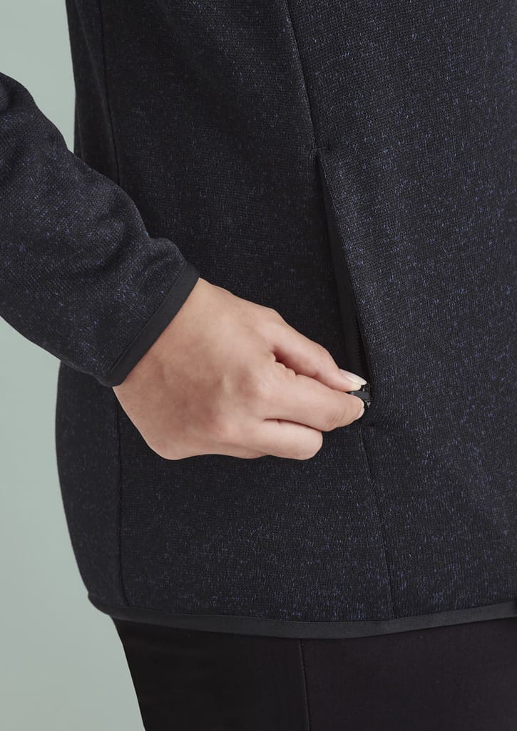 Womens Nova Zip Front Jumper - CO342LJ Image 