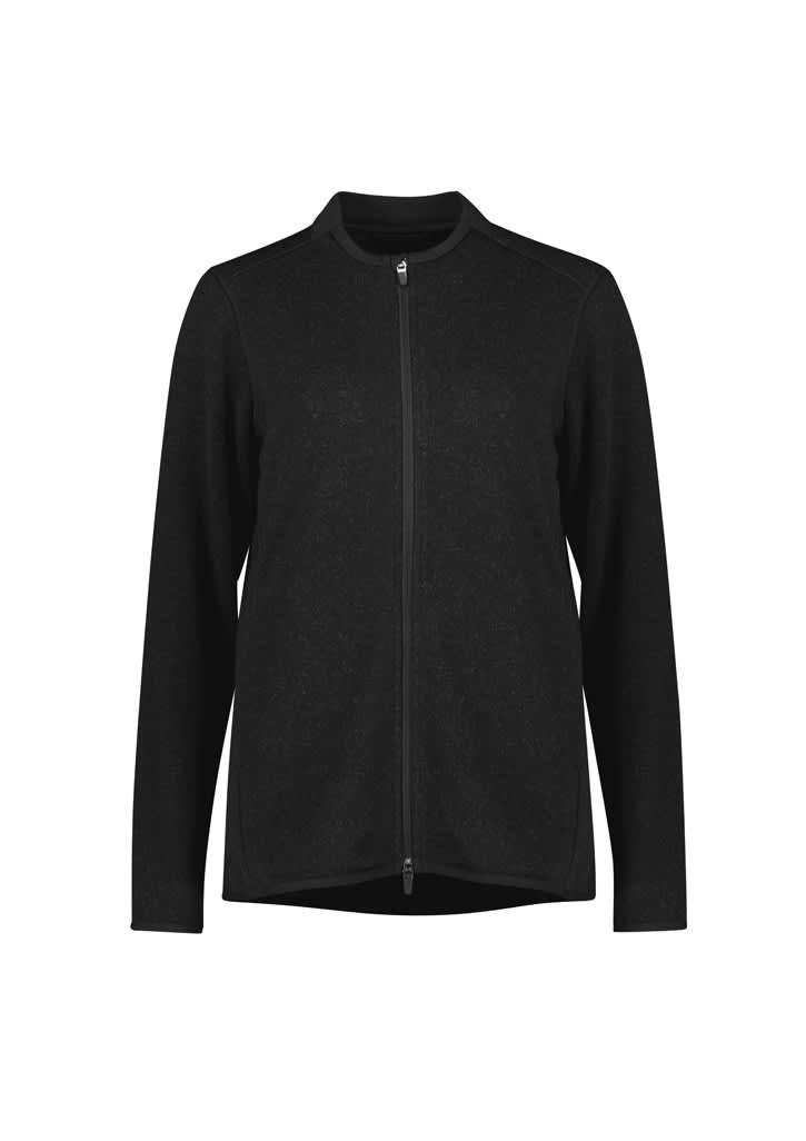 Womens Nova Zip Front Jumper - CO342LJ Image 