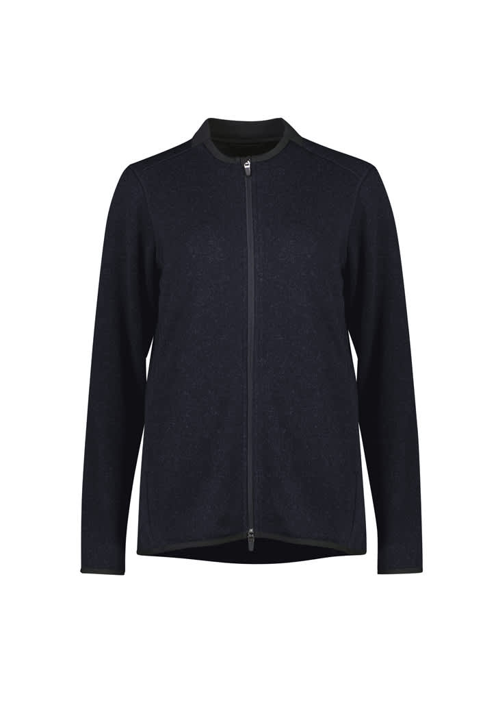 Womens Nova Zip Front Jumper - CO342LJ Image 