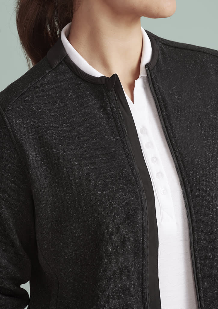 Womens Nova Zip Front Jumper FA-CO342LJ