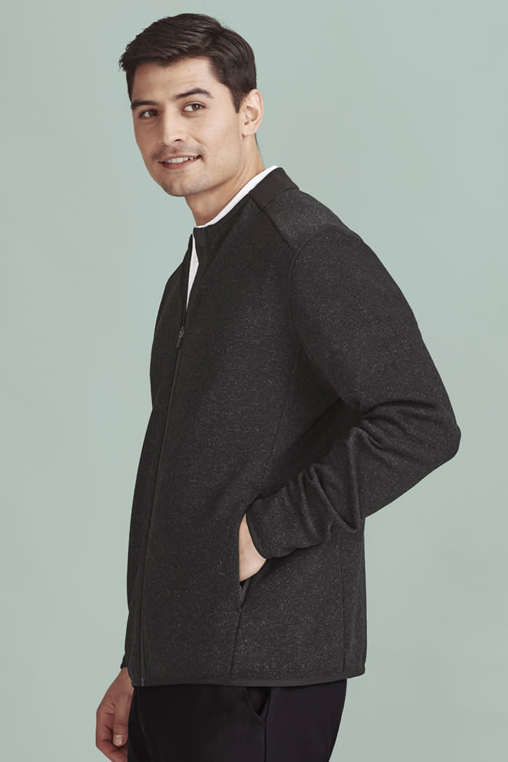 Mens Nova Zip Front Jumper - CO342MJ Image 