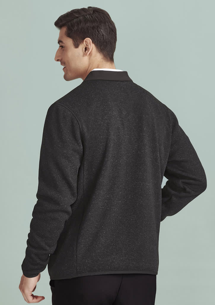 Mens Nova Zip Front Jumper - CO342MJ Image 