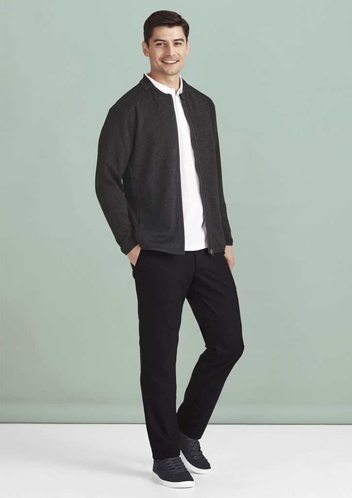 Mens Nova Zip Front Jumper - CO342MJ Image 