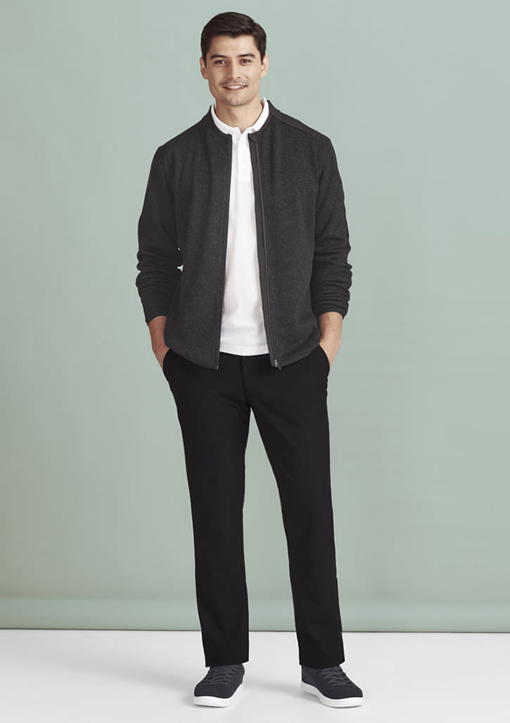 Mens Nova Zip Front Jumper - CO342MJ Image 