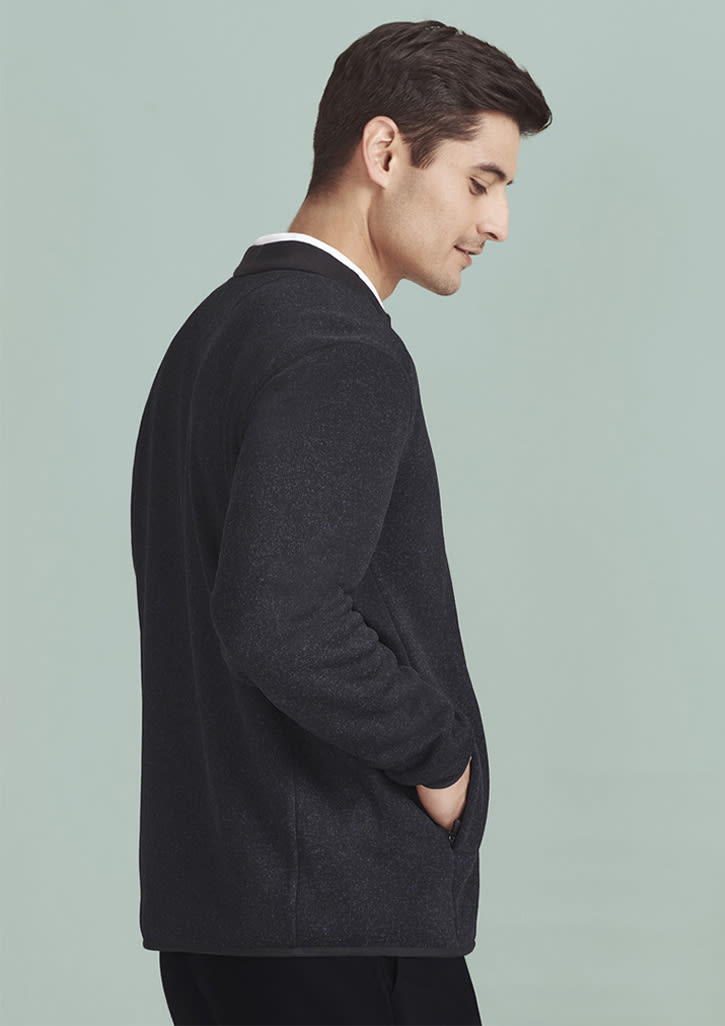 Mens Nova Zip Front Jumper - CO342MJ Image 