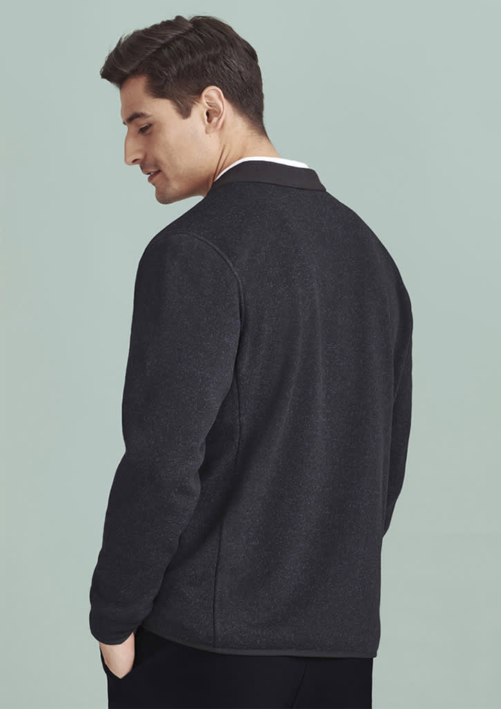 Mens Nova Zip Front Jumper - CO342MJ Image 