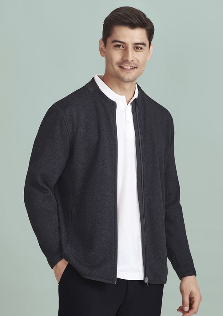 Mens Nova Zip Front Jumper - CO342MJ Image 