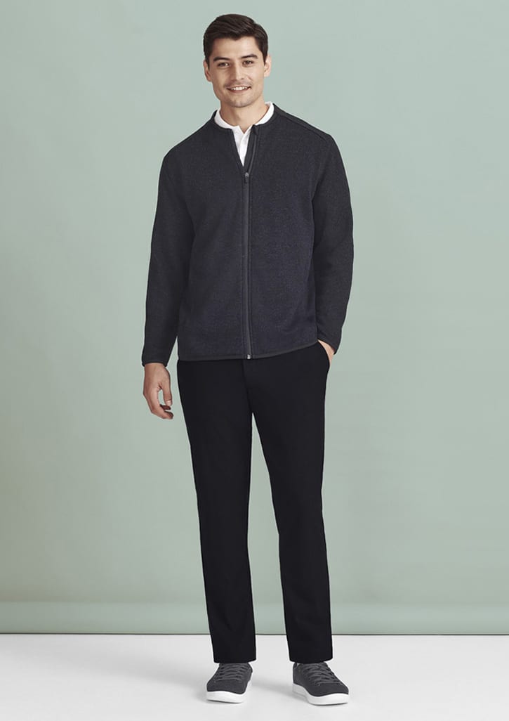 Mens Nova Zip Front Jumper - CO342MJ Image 