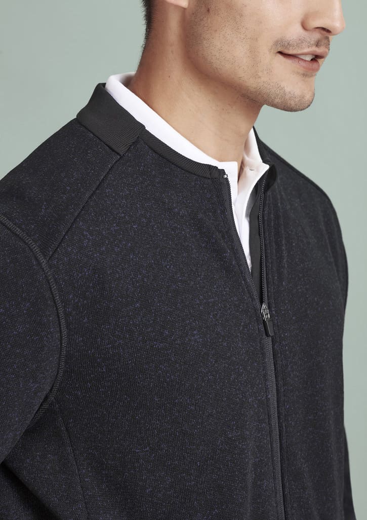 Mens Nova Zip Front Jumper - CO342MJ Image 