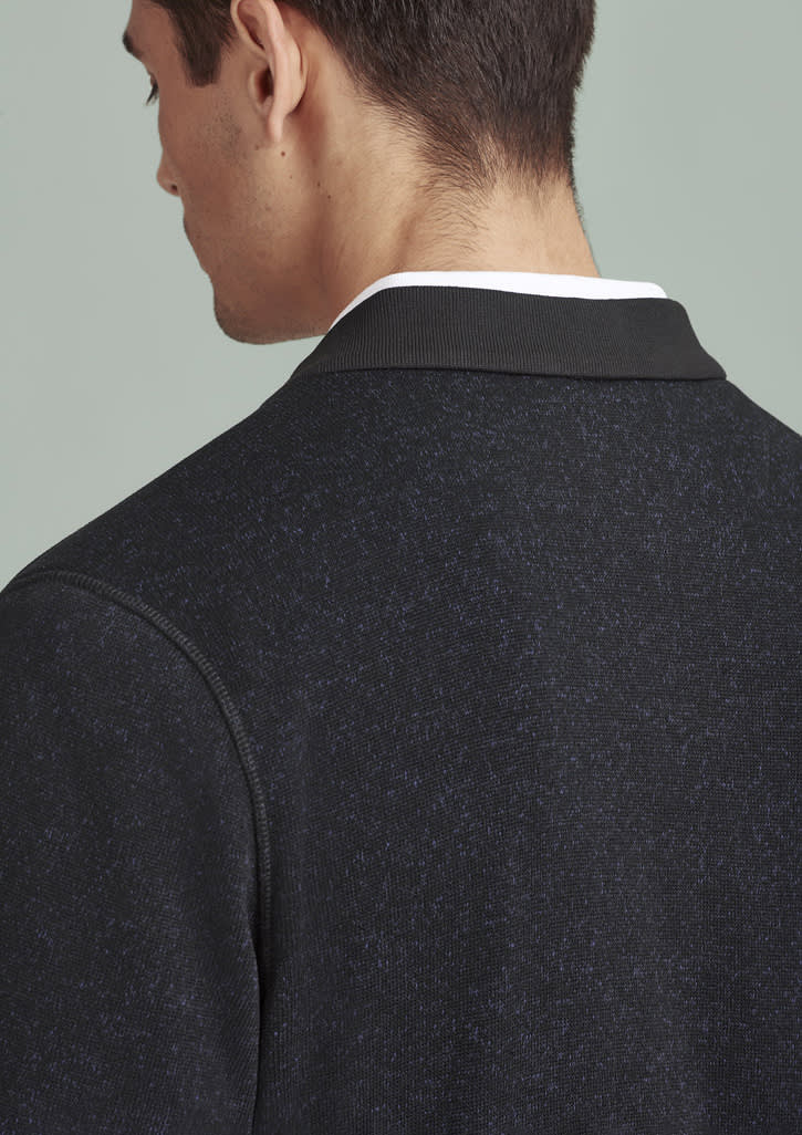 Mens Nova Zip Front Jumper - CO342MJ Image 