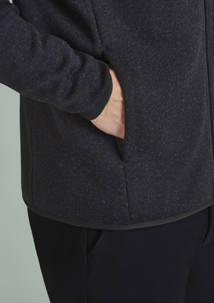 Mens Nova Zip Front Jumper - CO342MJ Image 