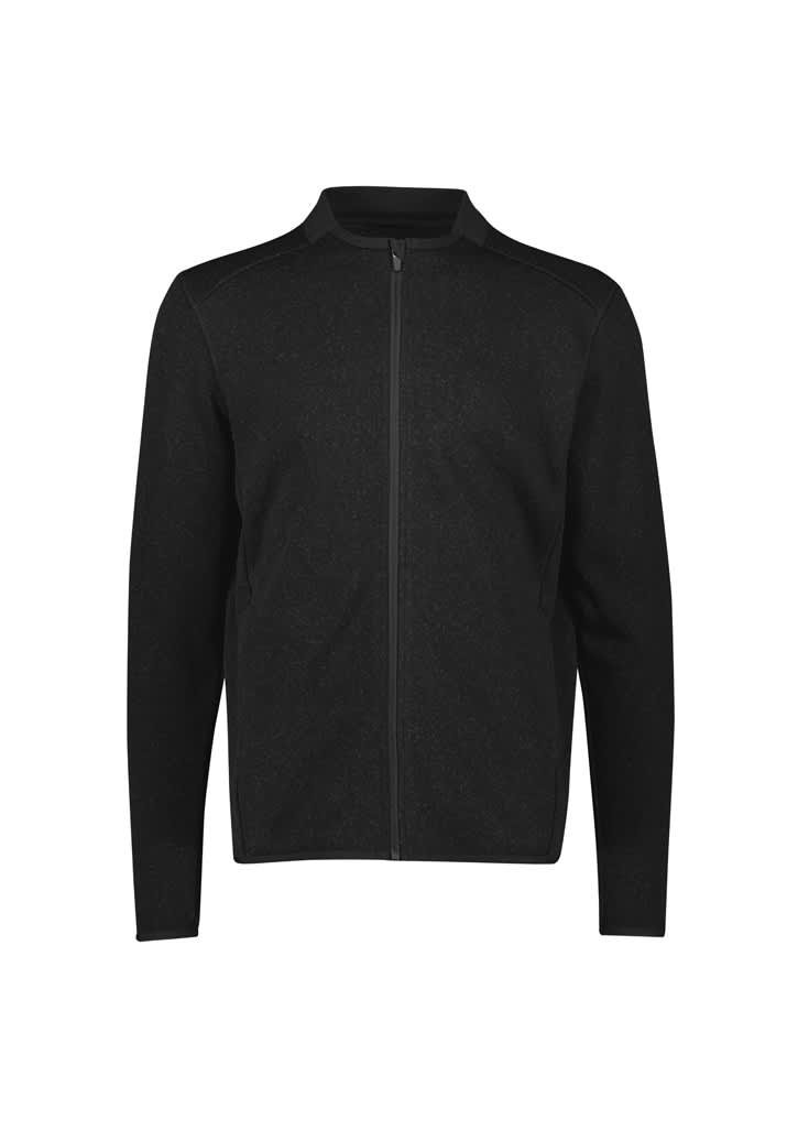 Mens Nova Zip Front Jumper - CO342MJ Image 