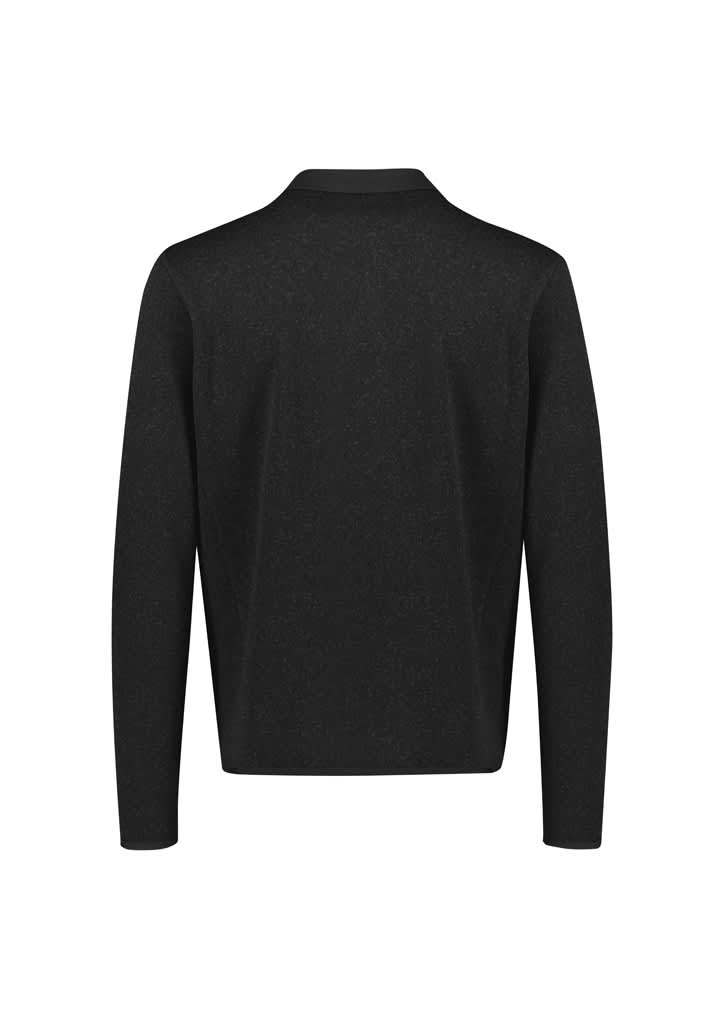 Mens Nova Zip Front Jumper - CO342MJ Image 
