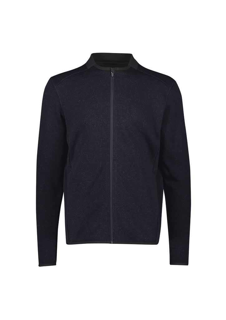 Mens Nova Zip Front Jumper - CO342MJ Image 