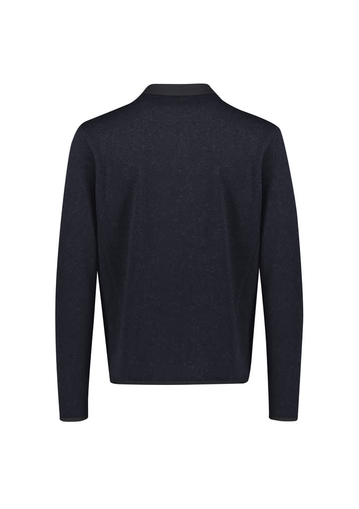Mens Nova Zip Front Jumper - CO342MJ Image 