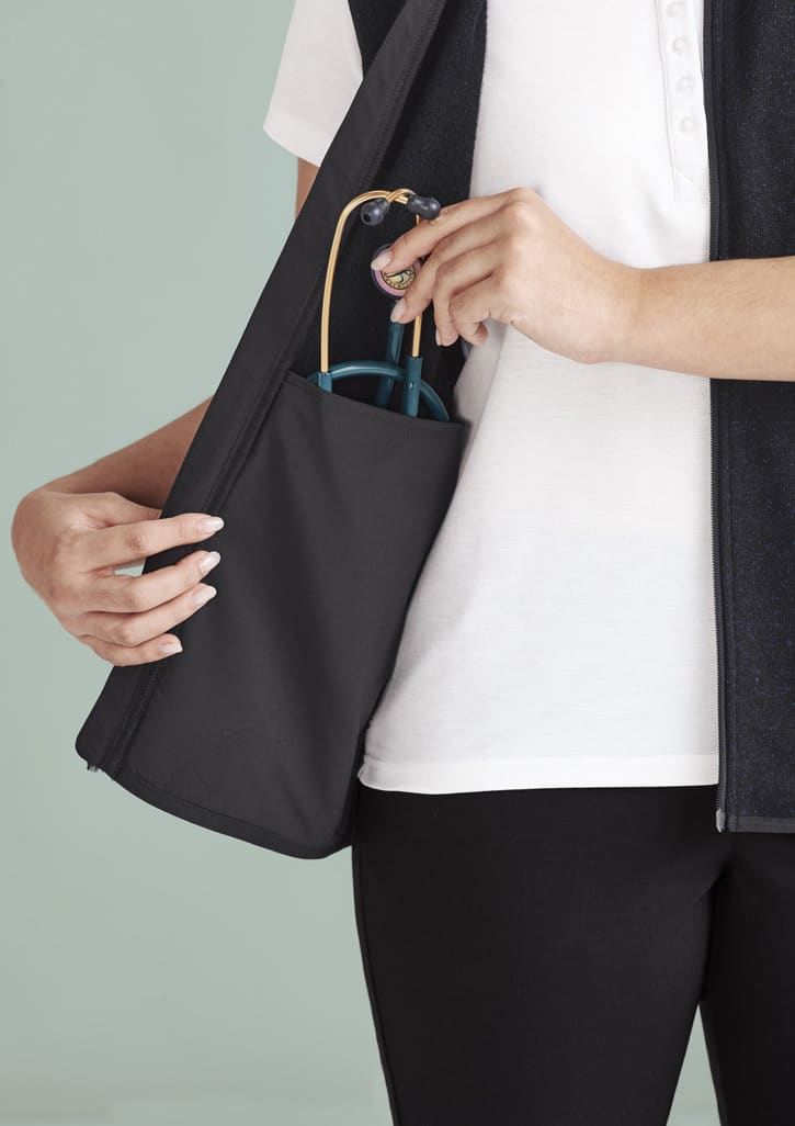 Womens Nova Zip Front Vest - CO343LV Image 