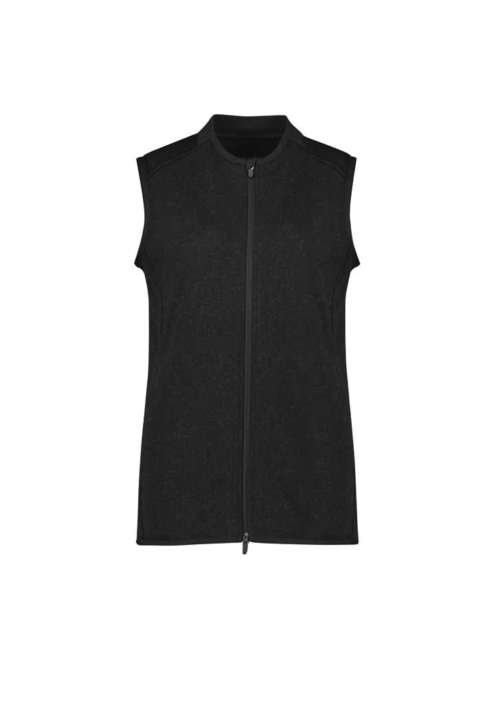 Womens Nova Zip Front Vest - CO343LV Image 