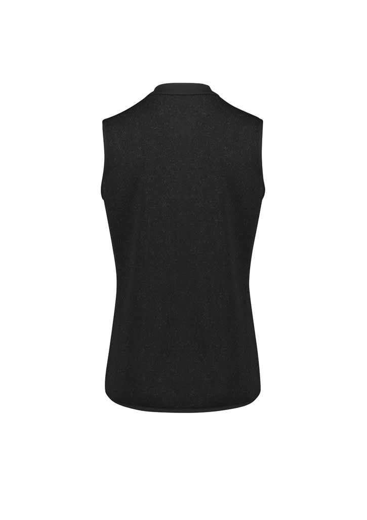 Womens Nova Zip Front Vest - CO343LV Image 