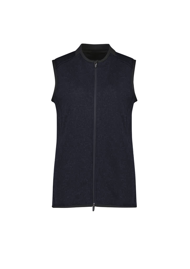 Womens Nova Zip Front Vest - CO343LV Image 