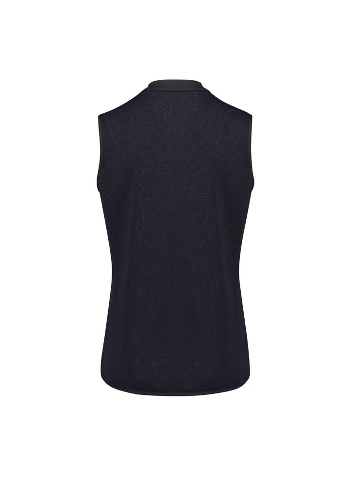 Womens Nova Zip Front Vest - CO343LV Image 